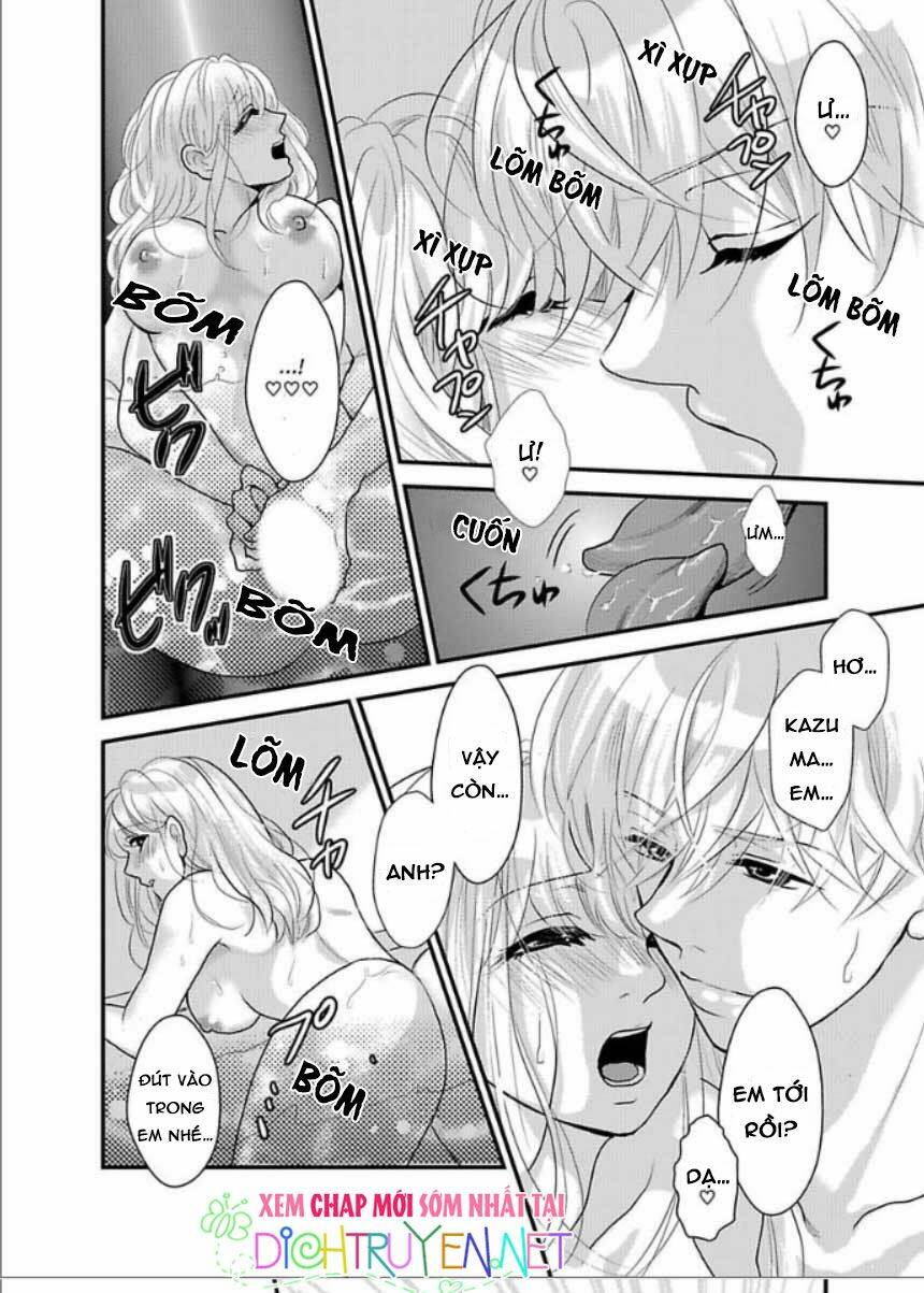 bị giam cầm bởi chàng trai dịu dàng chapter 6 17