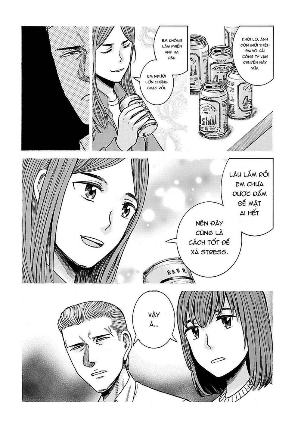 anh chàng yakuza và cô nàng siêu năng lực chapter 59 7