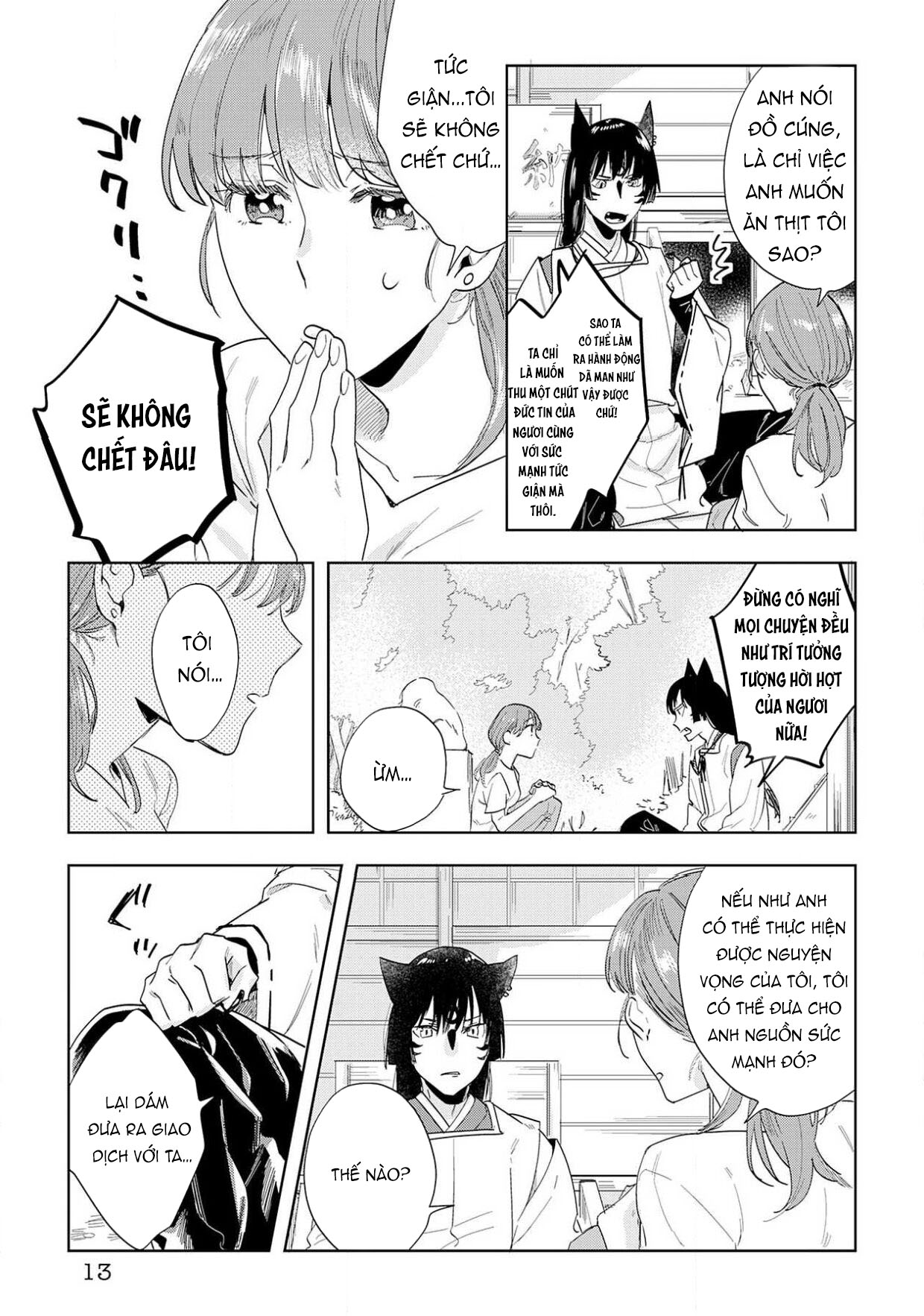 hợp đồng hiến tế với kami-sama (full) chapter 1.2 3