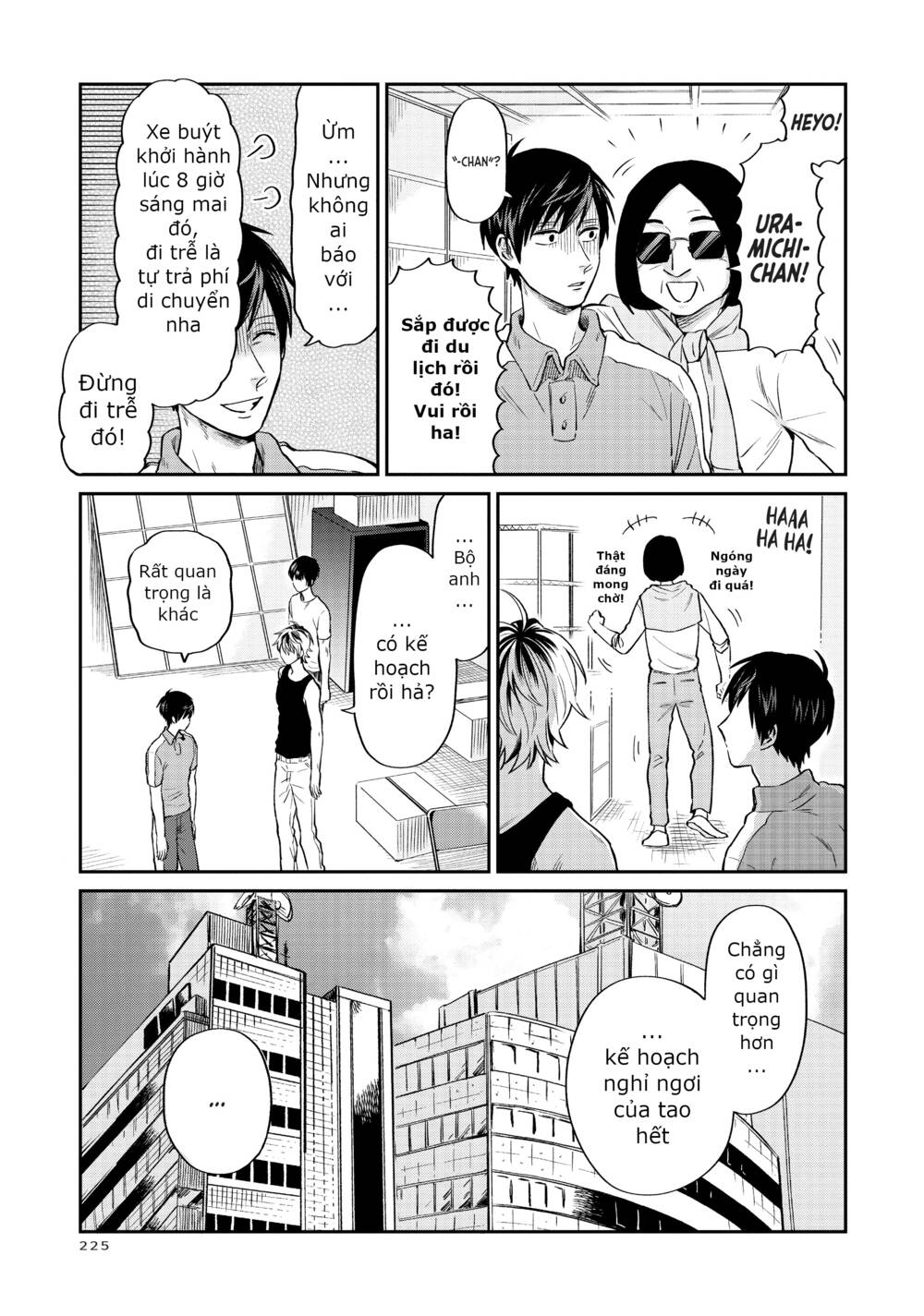 Huấn Luyện Viên Trường Đời - Uramichi chapter 16 5