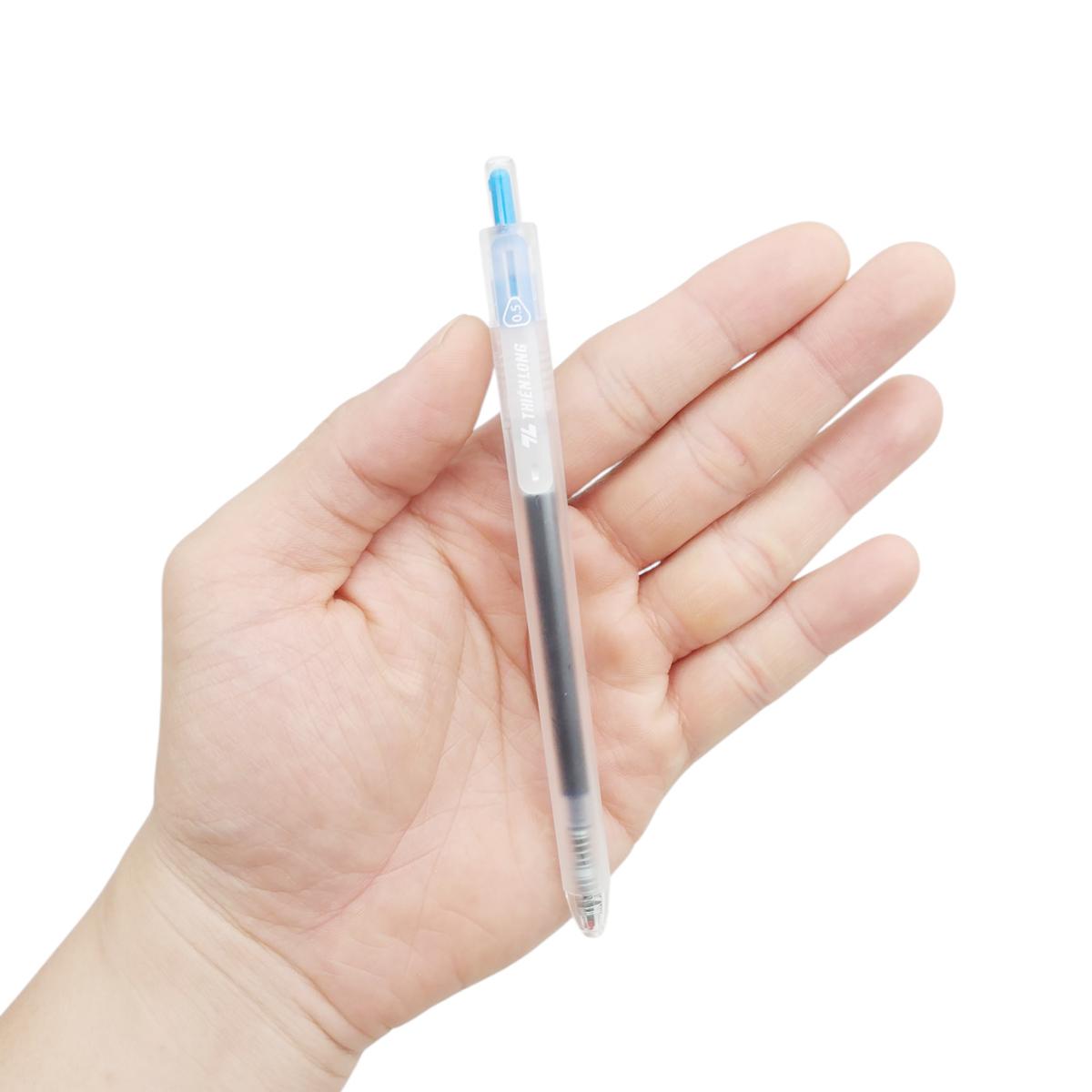 Bút Gel Colochi 0.5 mm - Thiên Long GEL-050 - Mực Xanh Da Trời