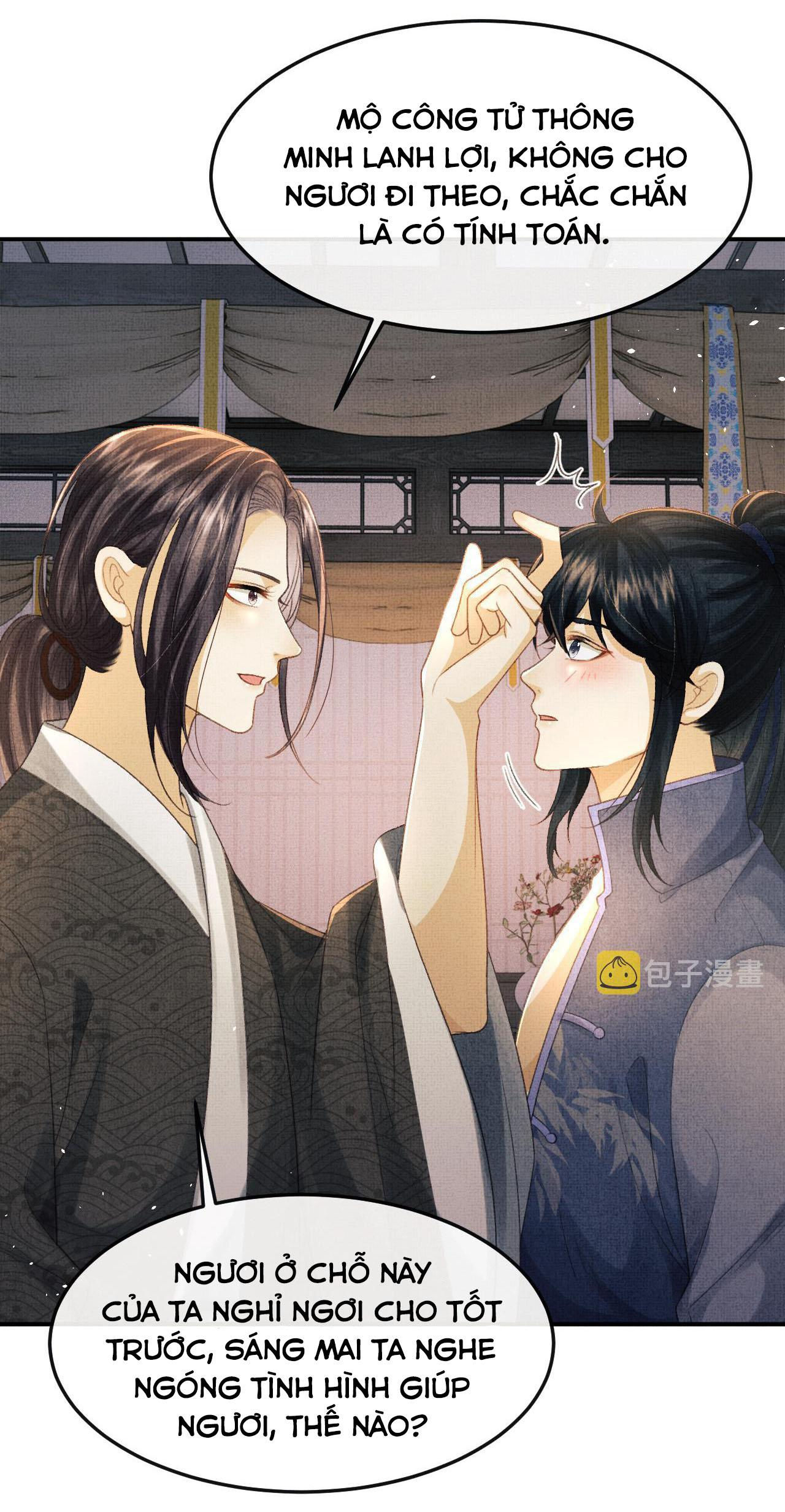 tướng quân luôn tự coi mình thành thế thân chapter 58 17