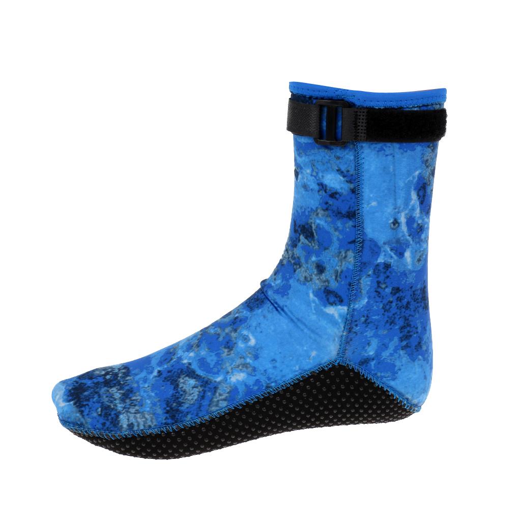 3mm Neoprene Dive Socks Boots for Scuba Diving Surfing Swimming Snorkeling