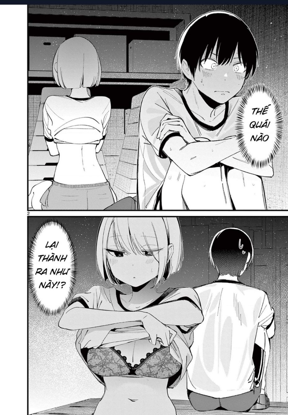 bạn gái của cậu ấy chapter 11 2