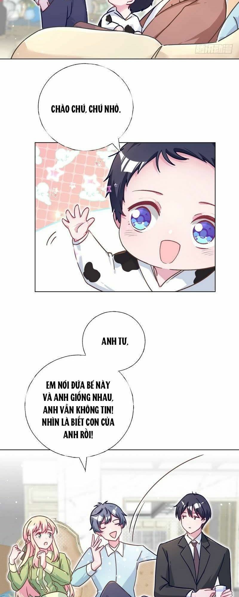 trời ban cho nam thần daddy chapter 23 9