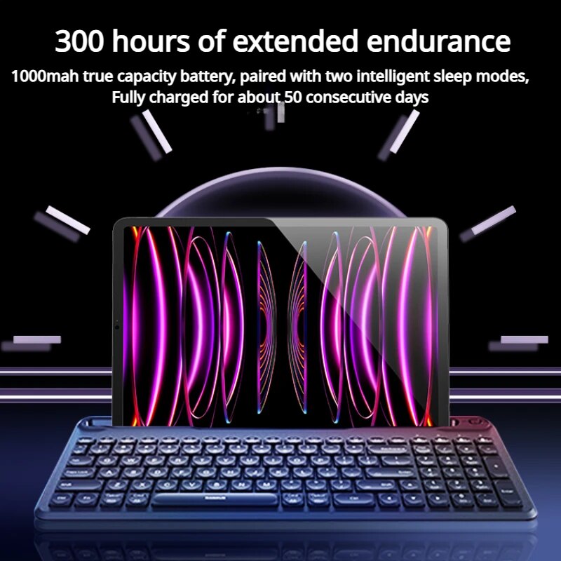 Bàn Phím Không Dây CN-Baseus K03 Ultra-thin Wireless Keyboard (Hàng chính hãng)