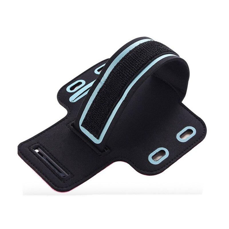 2019 New Running Bags Men Women Armbands Touch Screen Cell Phone Arms Band Phone Case Sports Accessories for 7 Plus Smartphone