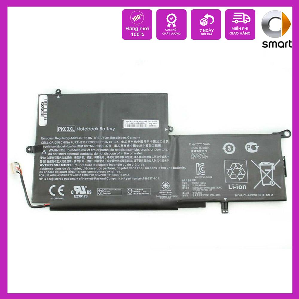 Pin cho Laptop HP PK03XL HP Spectre x360 13 13-4000nf 13-4006tu 13t - Pin Zin - Hàng Chính Hãng