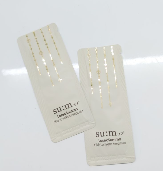 Combo 30 gói siêu tinh chất dưỡng da trắng hồng Su:m37 LosecSumma Lumiere Ampoule 1ml