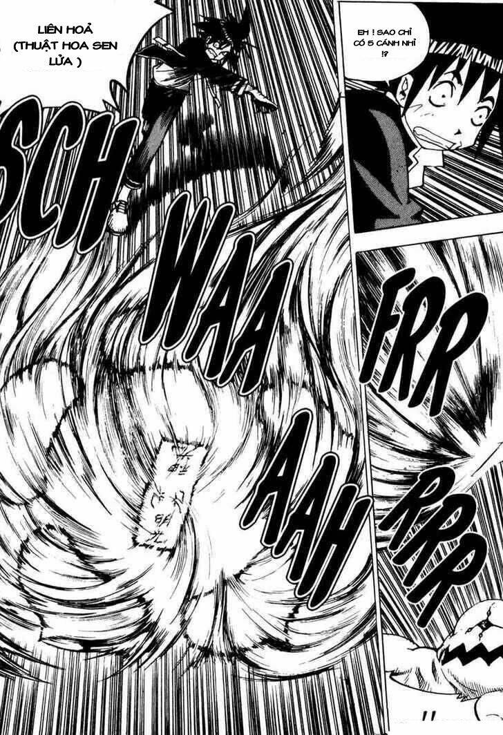 g-school - pháp sư trường học chapter 14 13