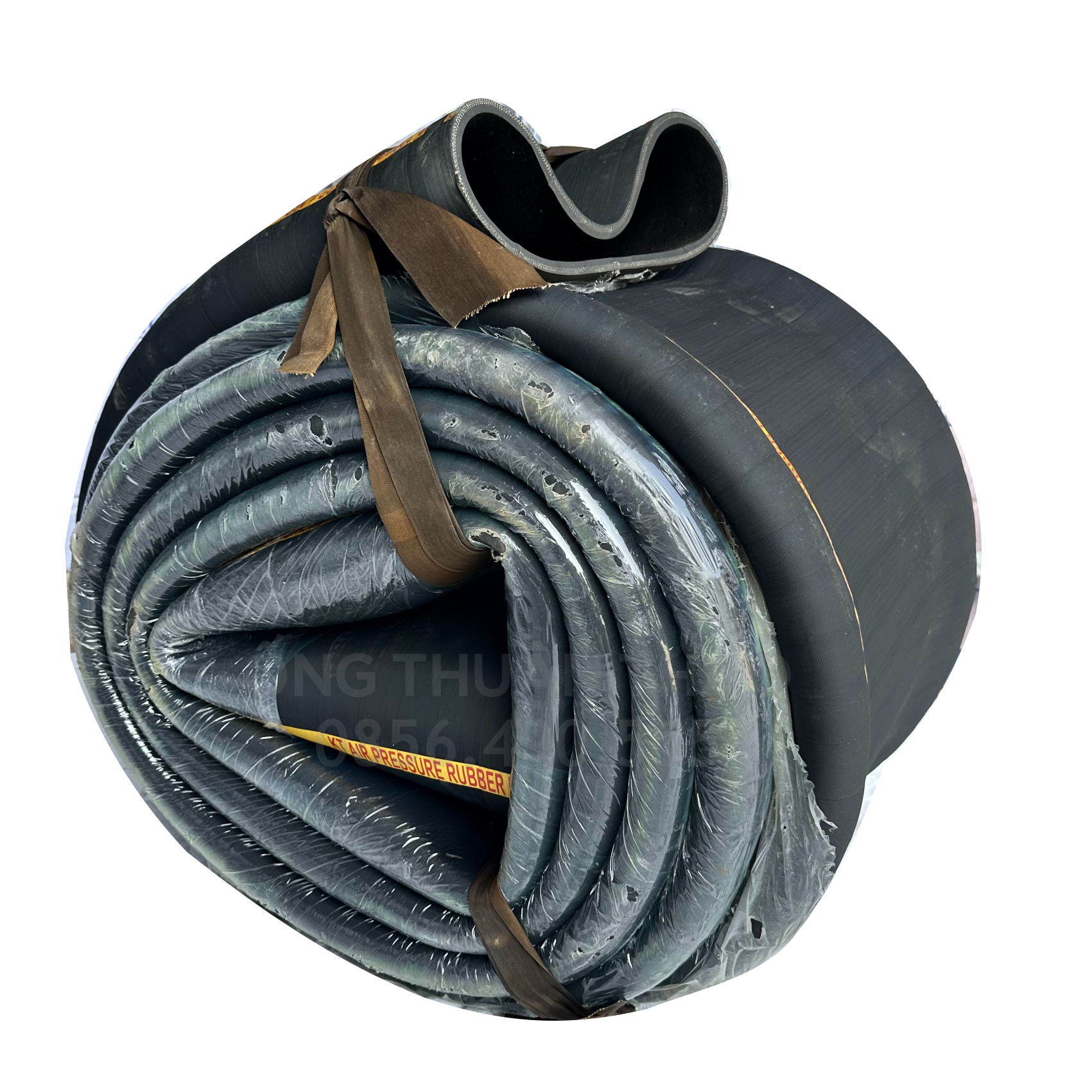 Ống cao su bố vải KT phi 300MM cuộn 10 mét Nhập Khẩu - Ống Chống Phá Chống Nổ thuận thảo