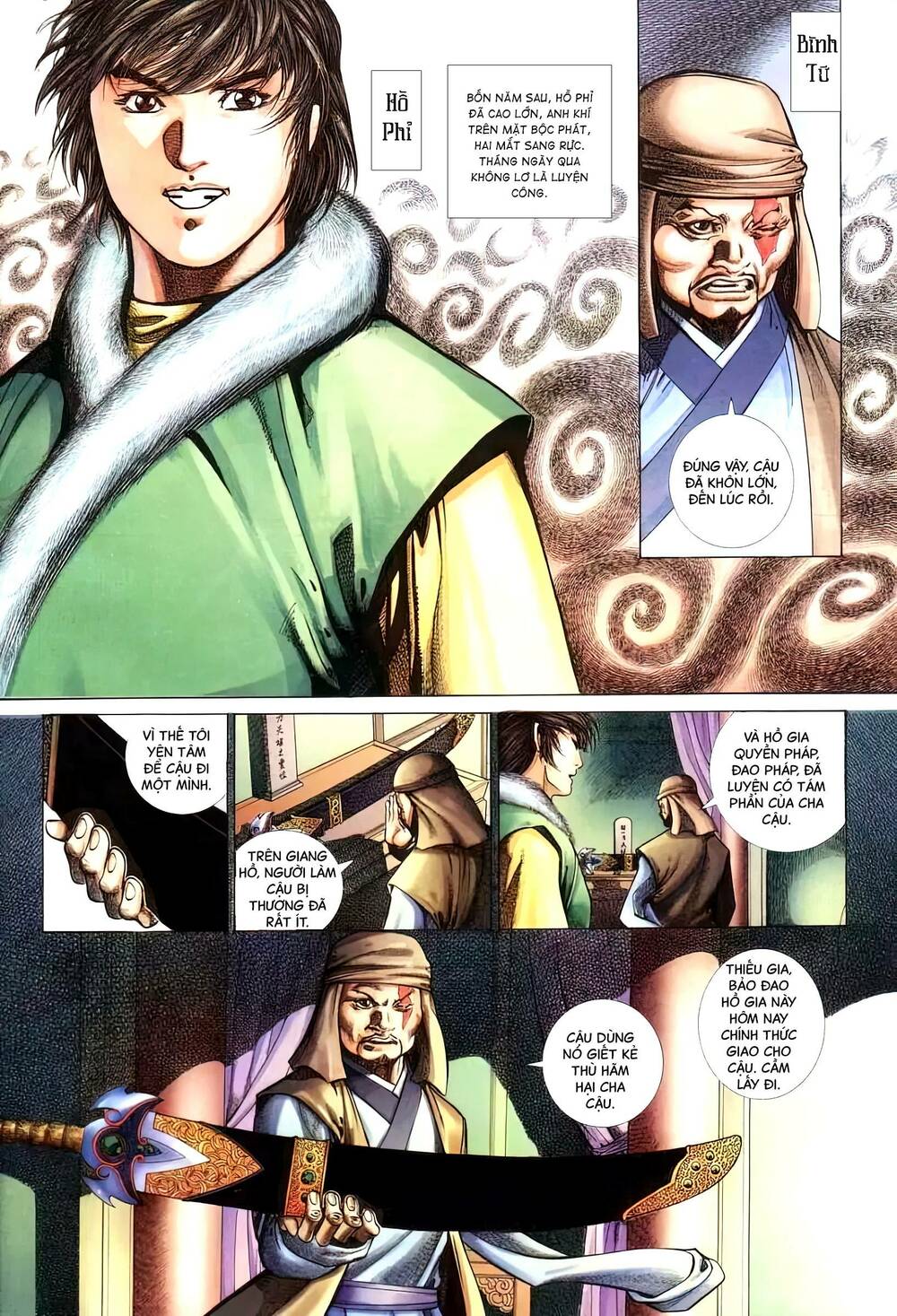 tuyết sơn phi hồ - mã vinh thành chapter 15 4