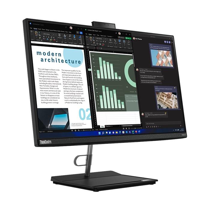 PC Lenovo All In One ThinkCentre Neo 30a 24 Gen 3 12B1000HVN (i5-1240P | 8GB | 512GB | Intel Iris Xe Graphics | 21.5') Hàng chính hãng