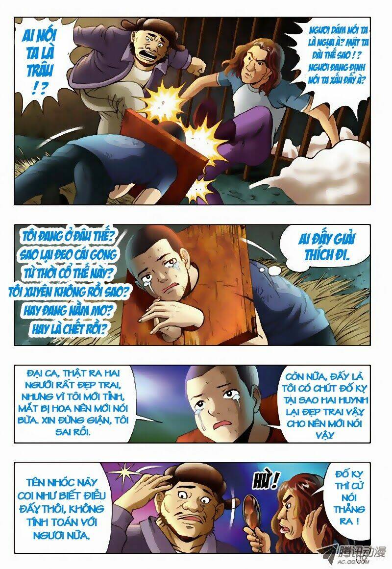 trung quốc kinh ngạc tiên sinh chapter 64 10