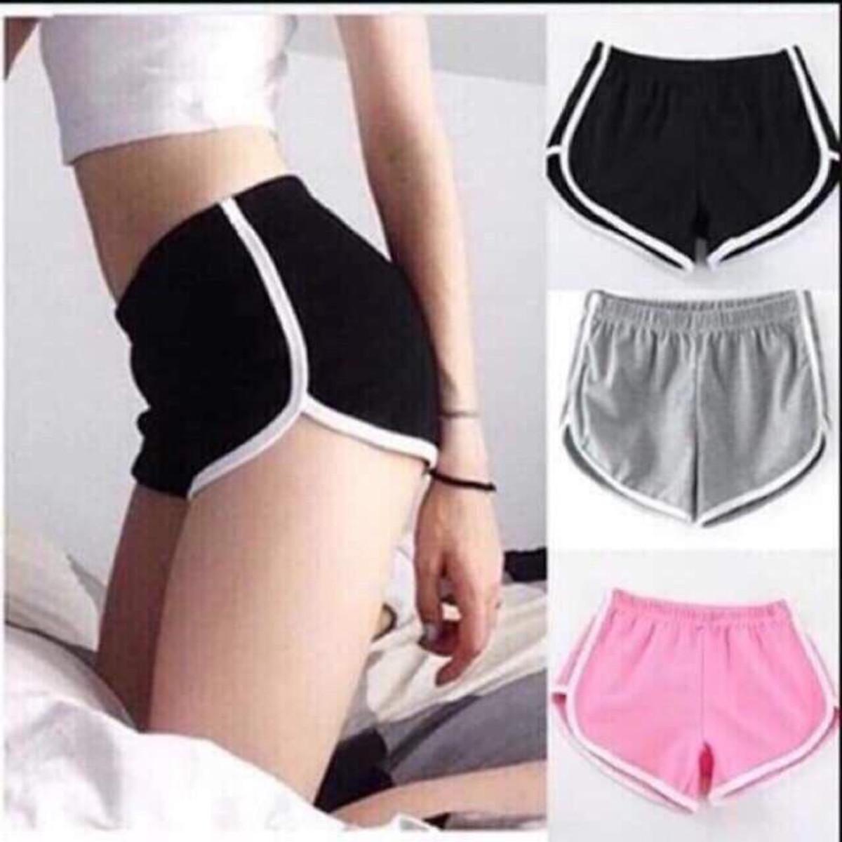 Quần mặc váy - Quần short mặc ở nhà vô cùng thoải mái - Quần thun nữ
