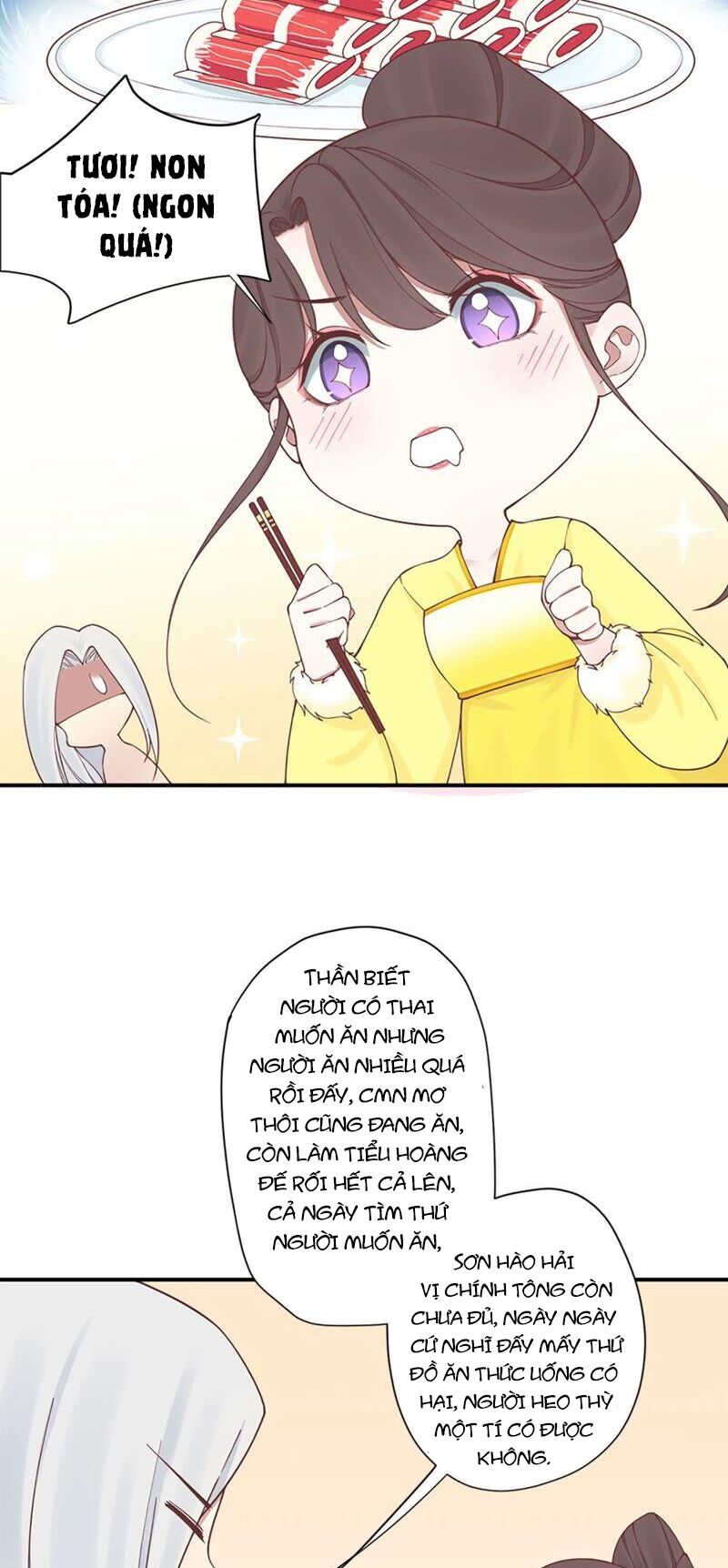 hoàng hậu bận lắm chapter 155.5 16