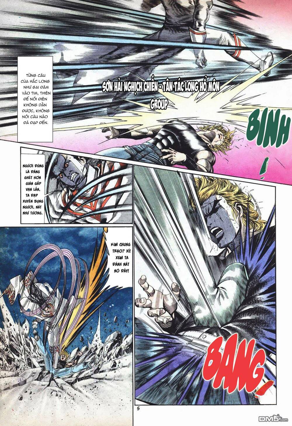 cựu tác long hổ môn chapter 1020 5