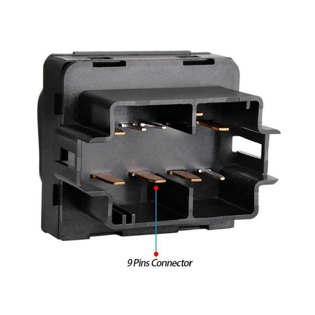 Master Driver Power Window Switch For Ford F150 F250