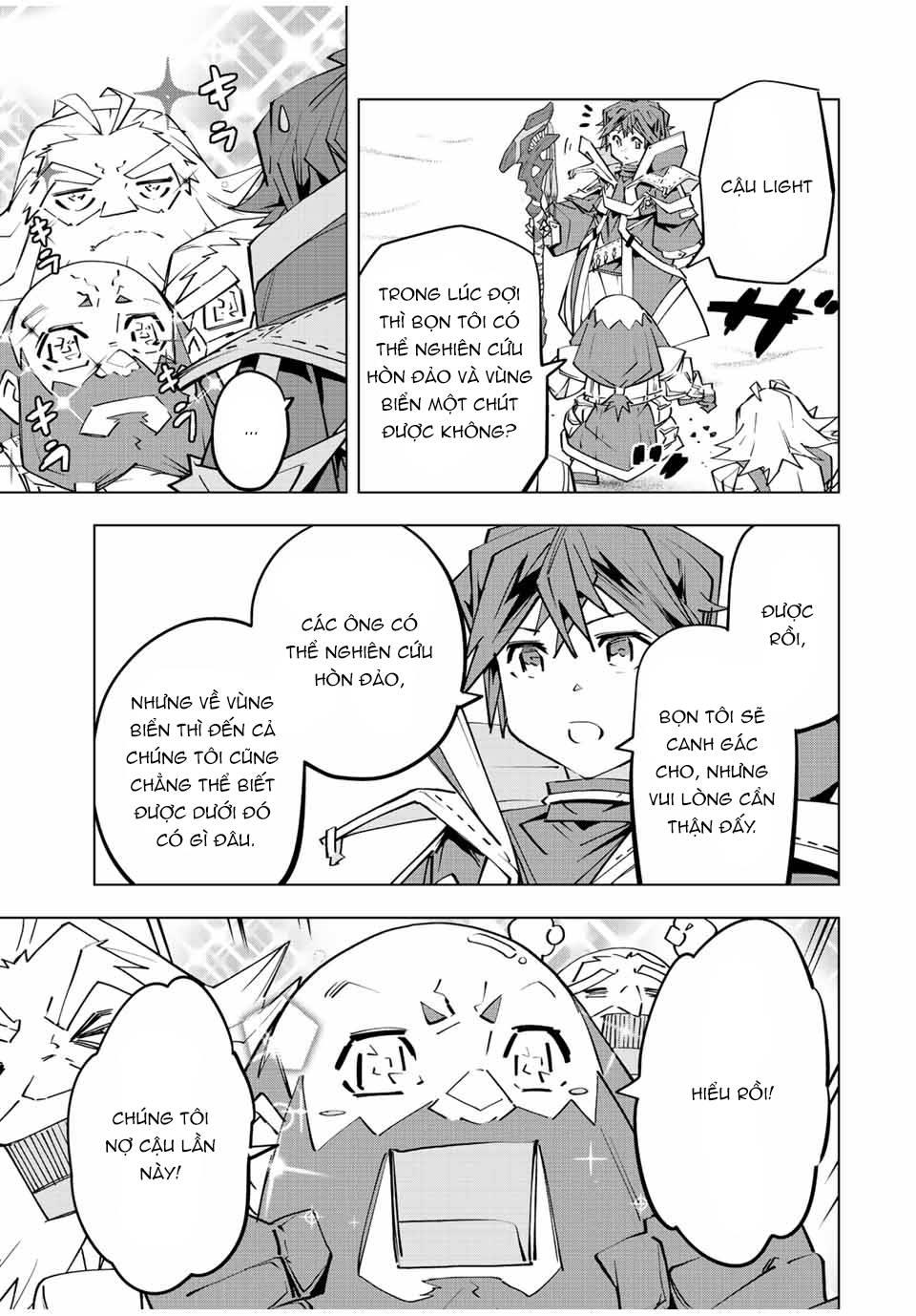 Bị Phản Bội Bởi Đồng Đội Và Sở Hữu [Gacha Không Giới Hạn] Lv.9999 chapter 95 4