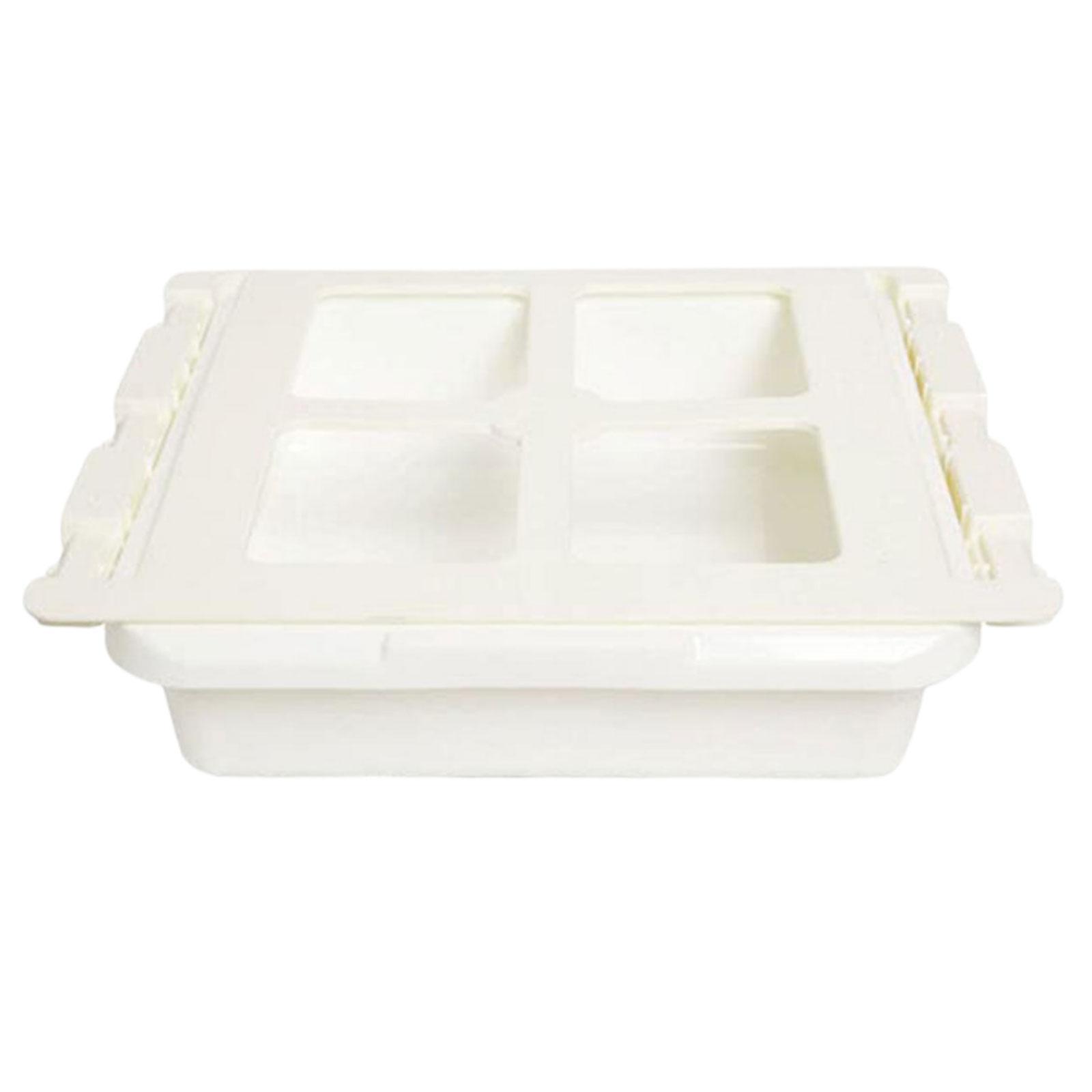 Hidden Under Desk Drawer Organizer Self-Adhesive for Kitchen Home Bedroom