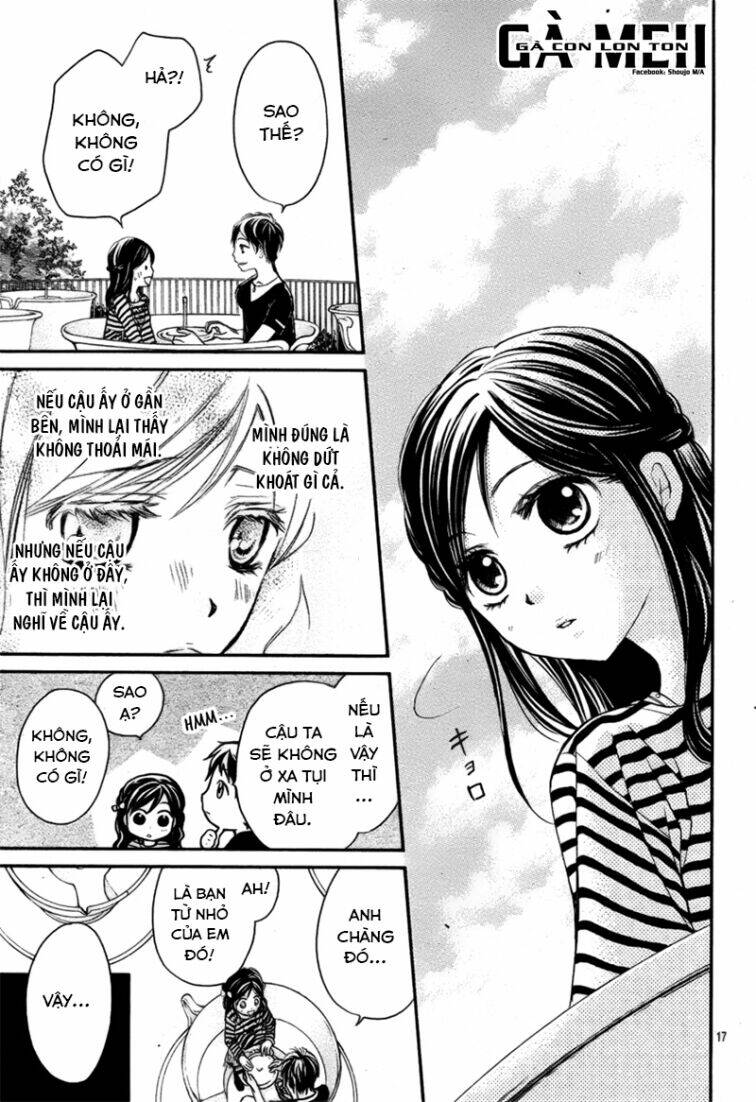 hachimitsu ni hatsukoi chapter 12 22
