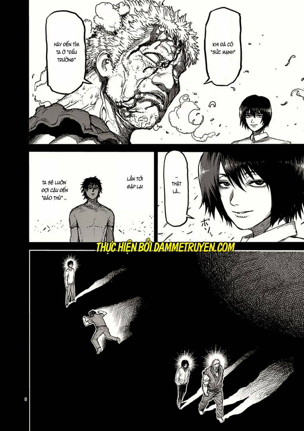 tokita ouma - đấu sĩ atula chapter 24 13