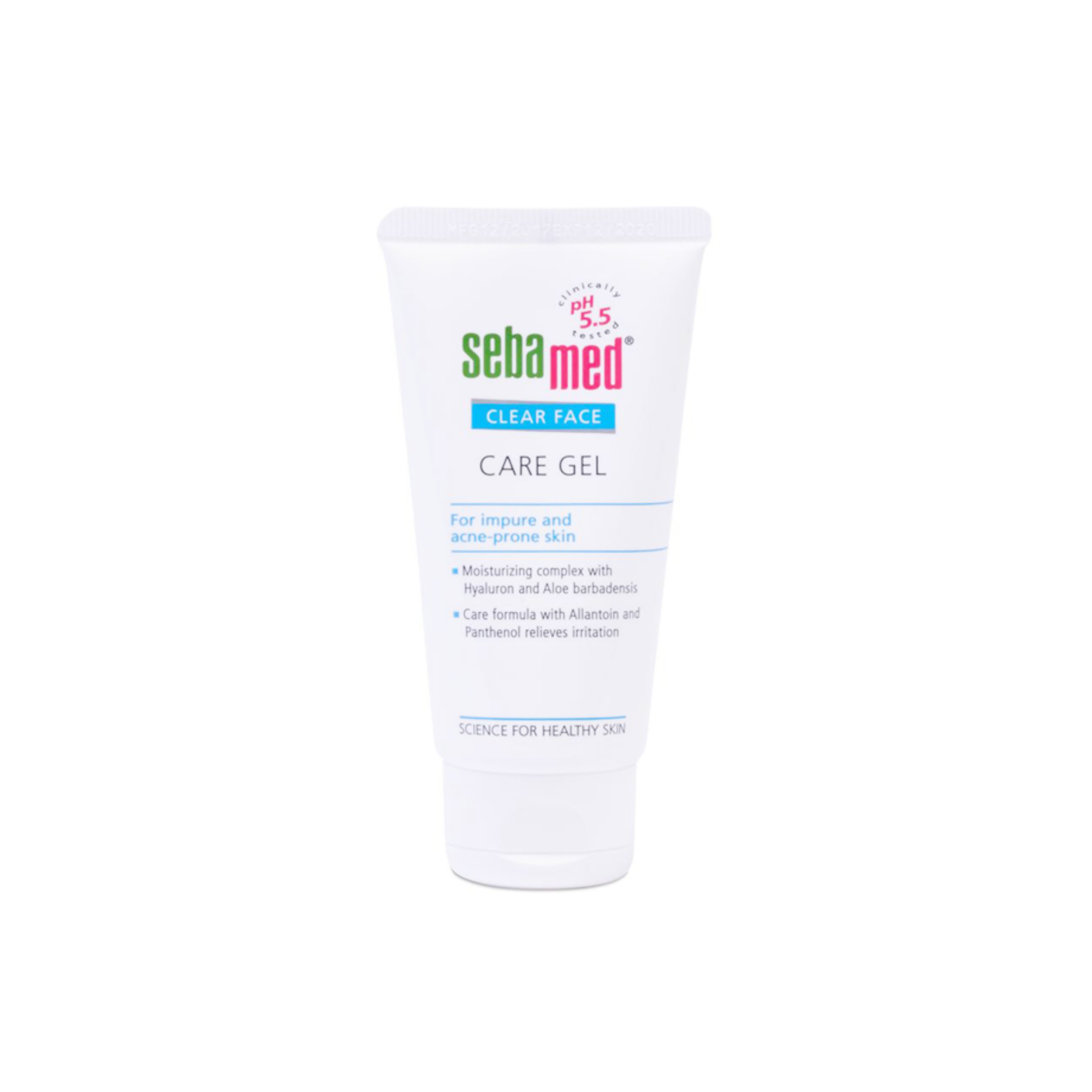 Gel dưỡng ẩm giảm mụn Sebamed pH 5.5 Clear Face Care Gel 50ml (Nhập khẩu)