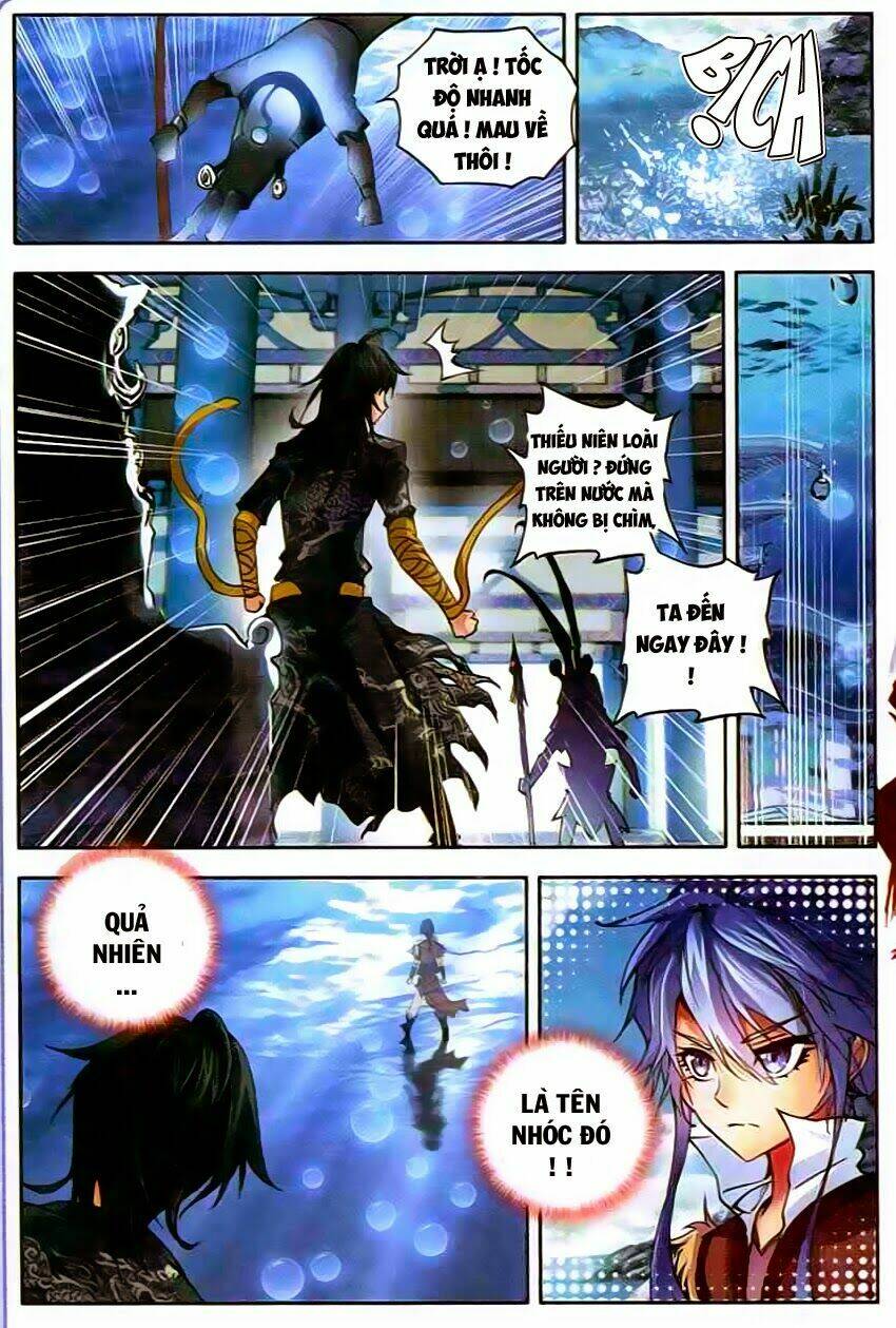 mãng hoang kỷ chapter 26 16