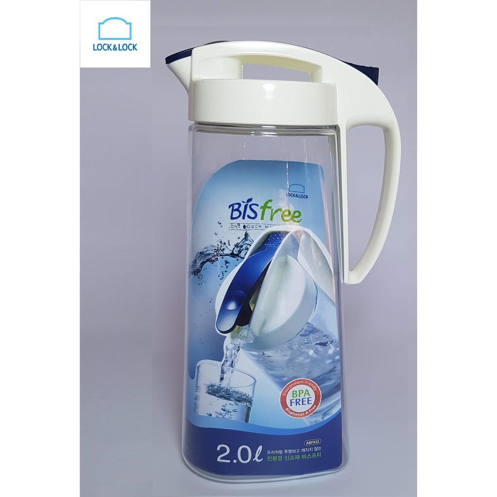 Ca đựng nước bằng nhựa Tritan 2 Lít ABF632