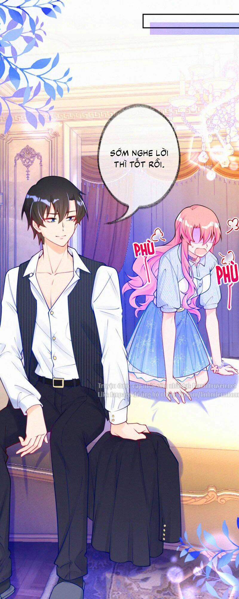 thiên tài manh bảo đột kích: daddy phúc hắc vs mommy chapter 18 9