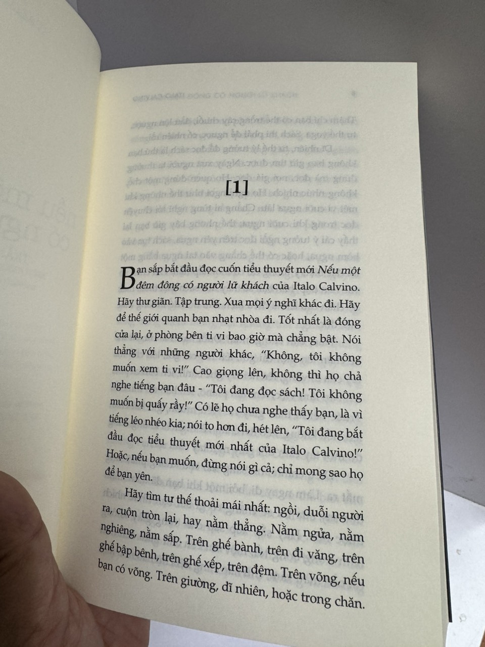 NẾU MỘT ĐÊM ĐÔNG CÓ NGƯỜI LỮ KHÁCH - Italo Calvino - Trần Tiễn Cao Đăng dịch - Nhã Nam