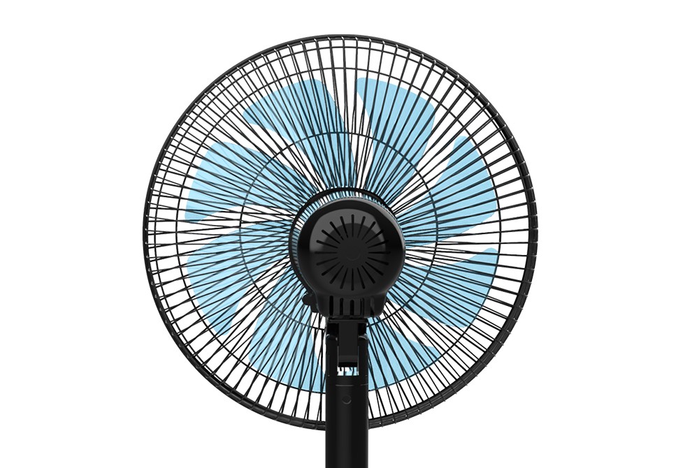 [Hàng chính hãng] Quạt đứng 8 cánh Sunhouse SHD7346/SHD7346B