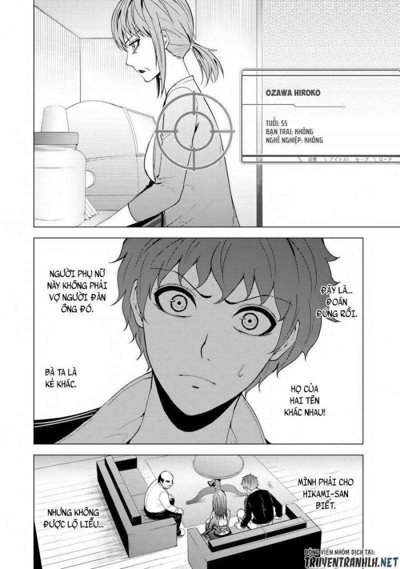 ore no genjitsu wa renai game?? ka to omottara inochigake no game datta chapter 30.2 8