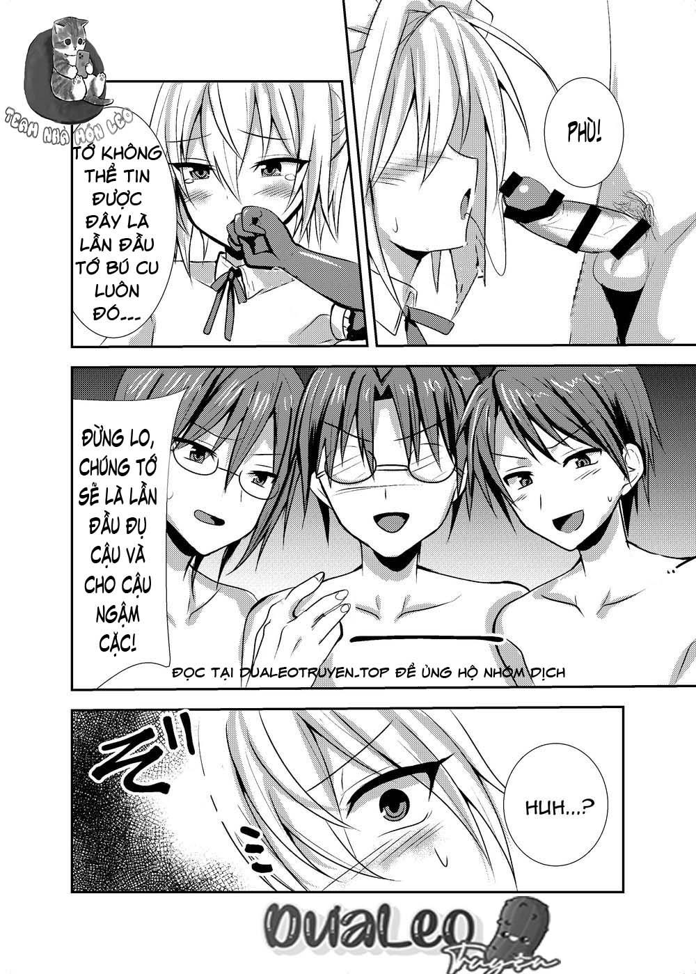 oneshot bl từ nhiều tác giả - mlèo dịch chapter 2 12