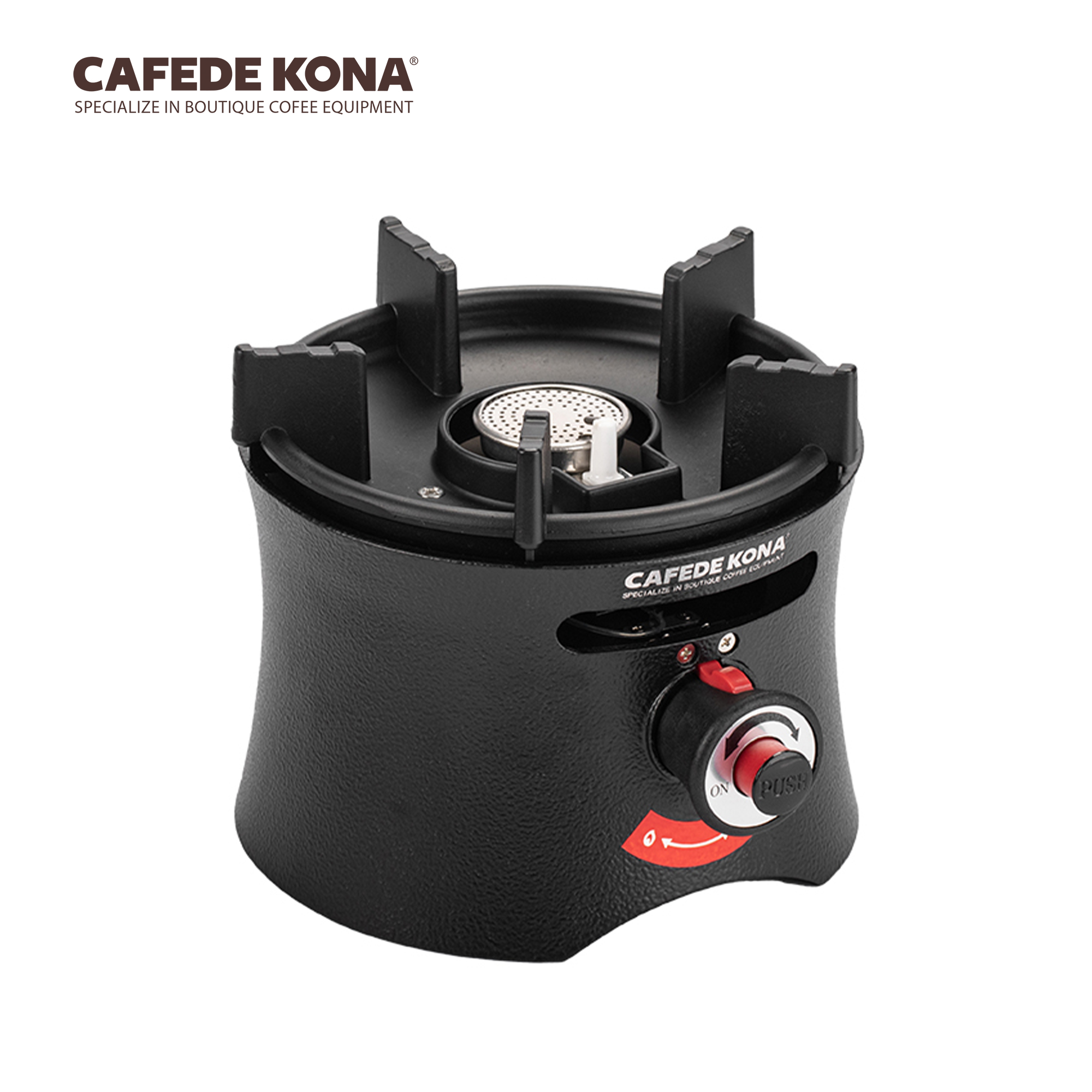 Bếp gas mini CAFE DE KONA pha cà phê moka