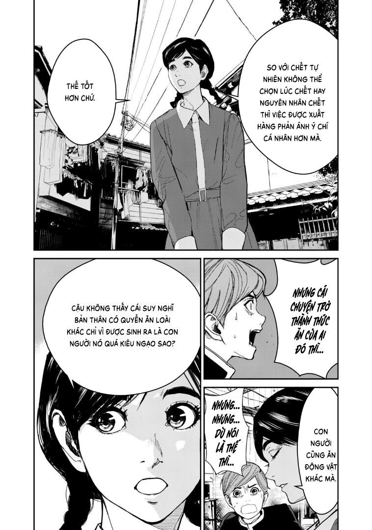 shokuryou jinrui re: starving re:velation chapter 3 10