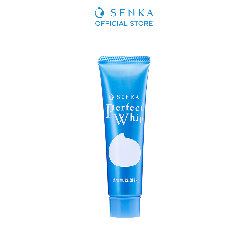 Bộ đôi Senka sạch sâu thoáng mịn (Nước tẩy trang Senka Water Fresh 230 ml + Sữa rửa mặt Senka Perfect Whip 50g)