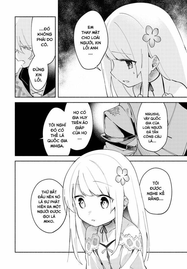 futago no ane ga miko toshite hikitorarete, watashi wa suterareta kedo tabun watashi ga miko de aru chapter 8 7