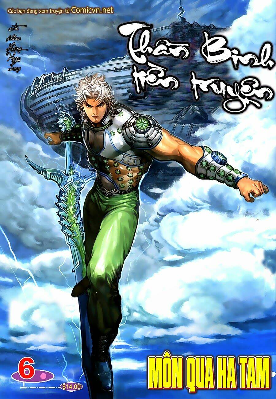 thần binh tiền truyện 1 - đỉnh phong tuyệt chiến chapter 6 1