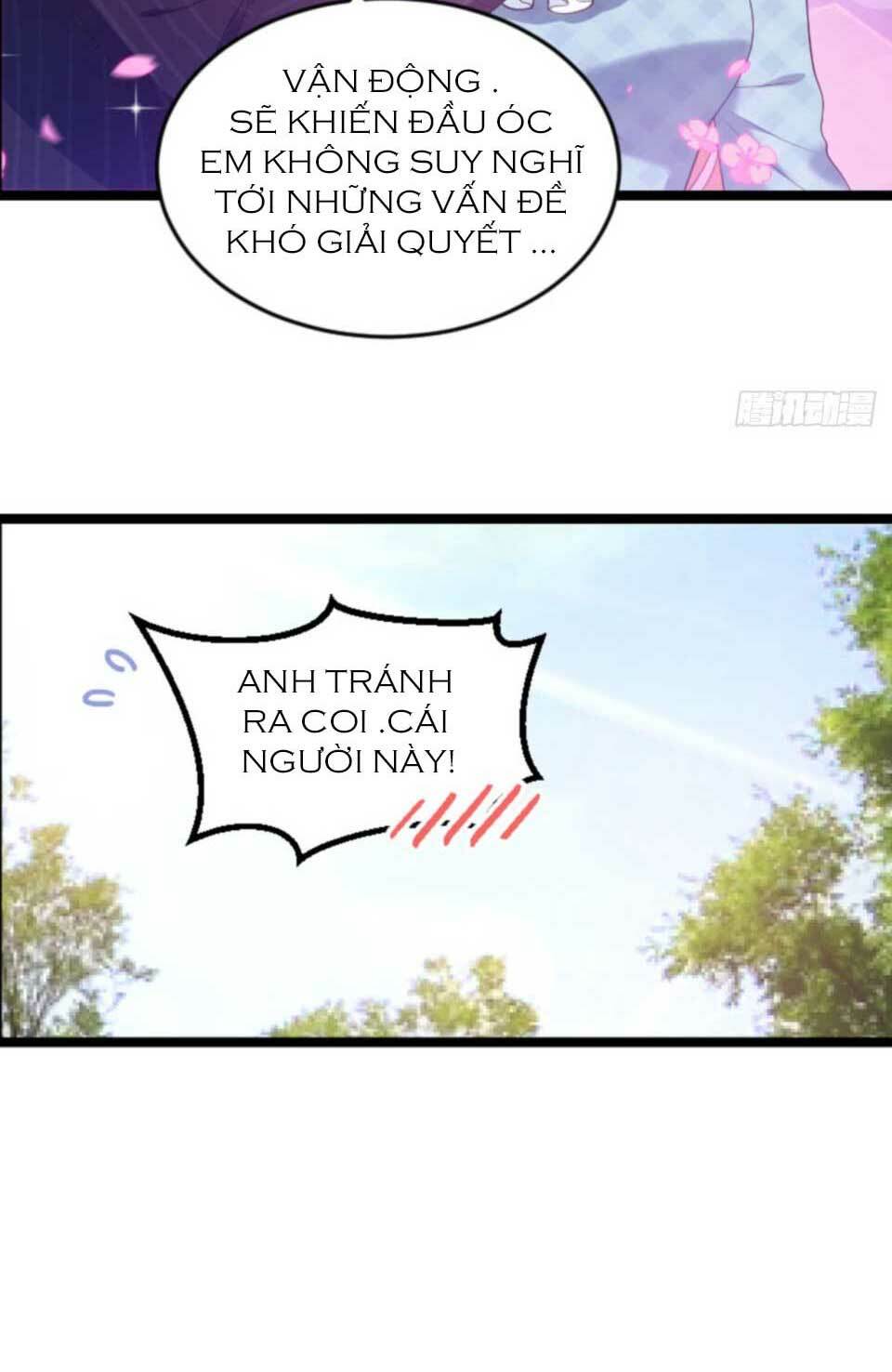 bảo bối đáng yêu đột kích chapter 122.1 8