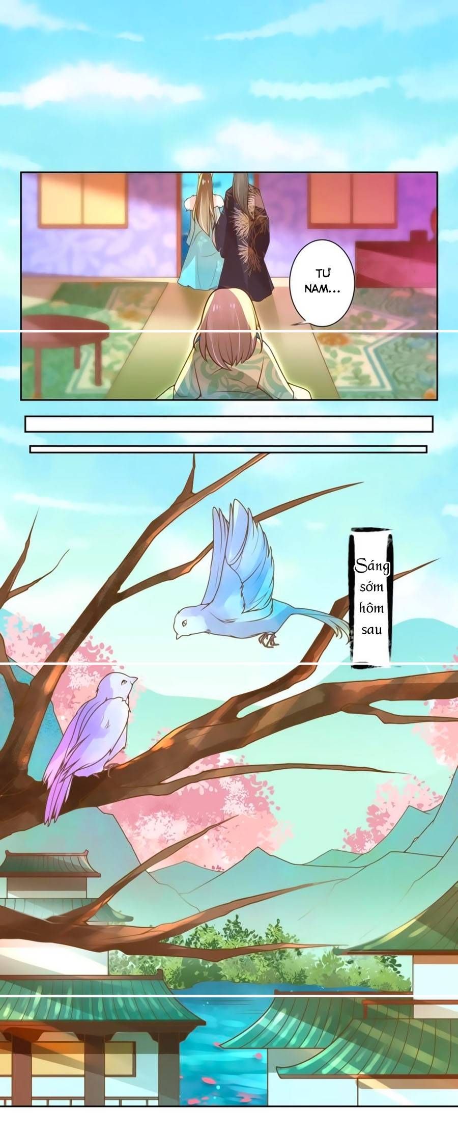 thanh khâu nữ đế: phu quân muốn tạo phản chapter 13 12