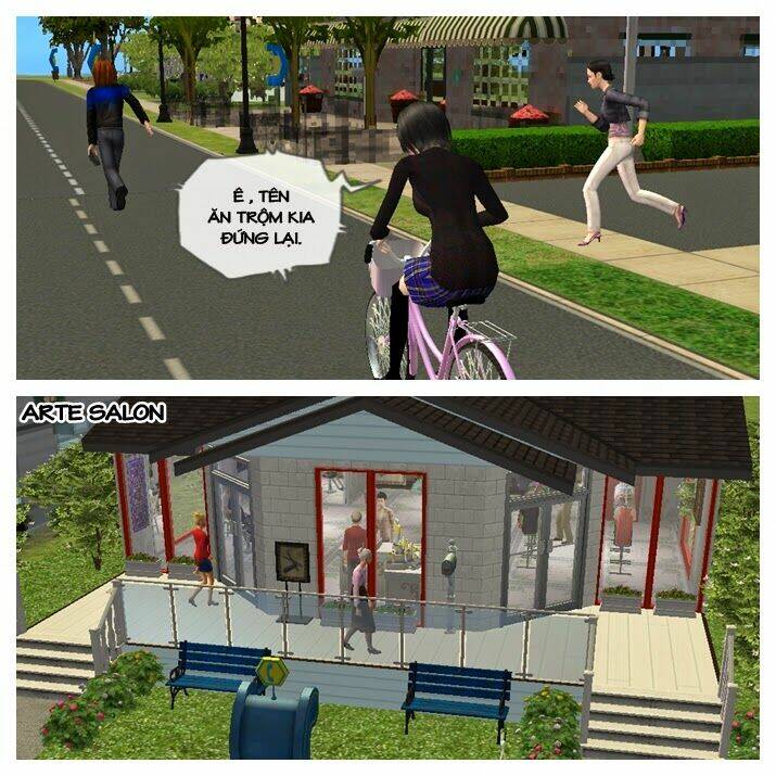 em là cô dâu của anh [truyện sims] chapter 16 42