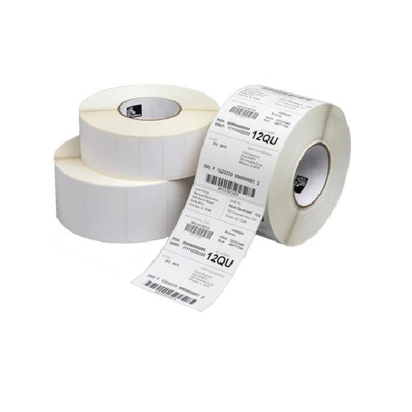 Tem trà sữa 50x30mm , Tem nhiệt in tem nhãn, in mã vạch, in tem phụ