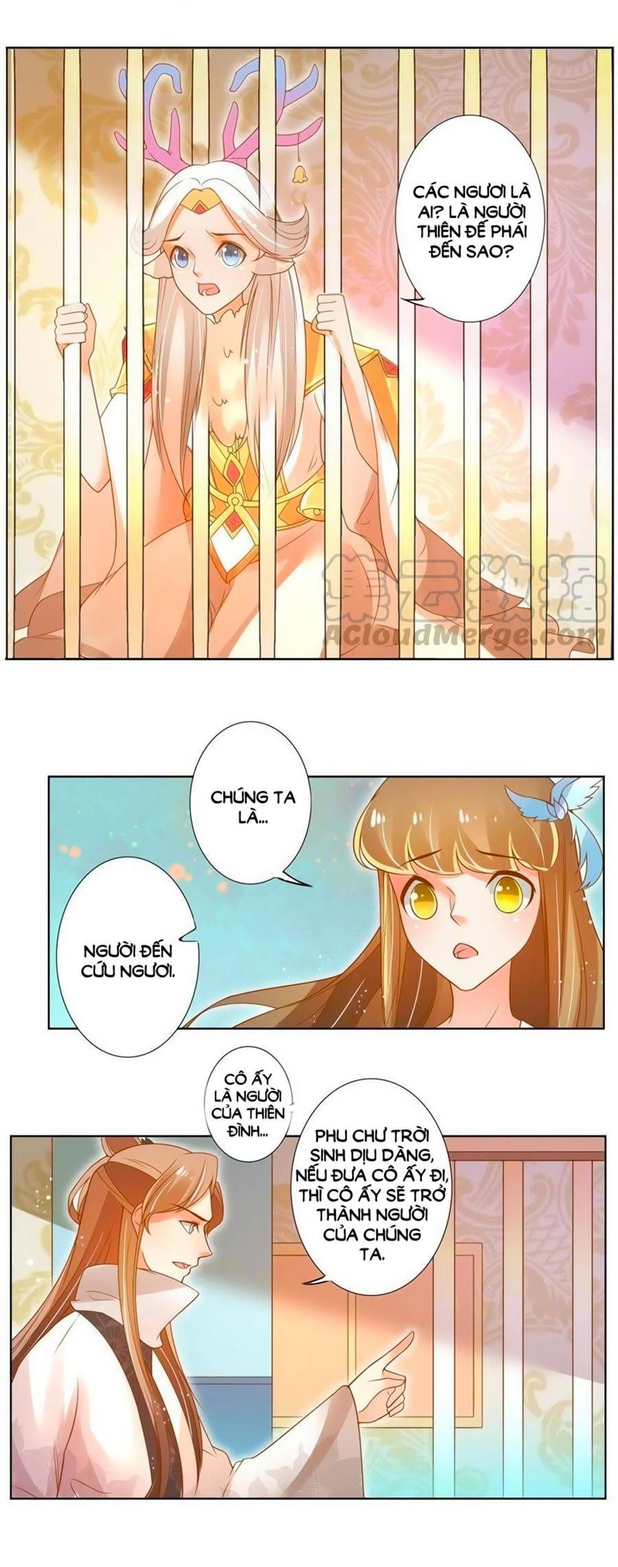 thanh khâu nữ đế: phu quân muốn tạo phản chapter 93 5