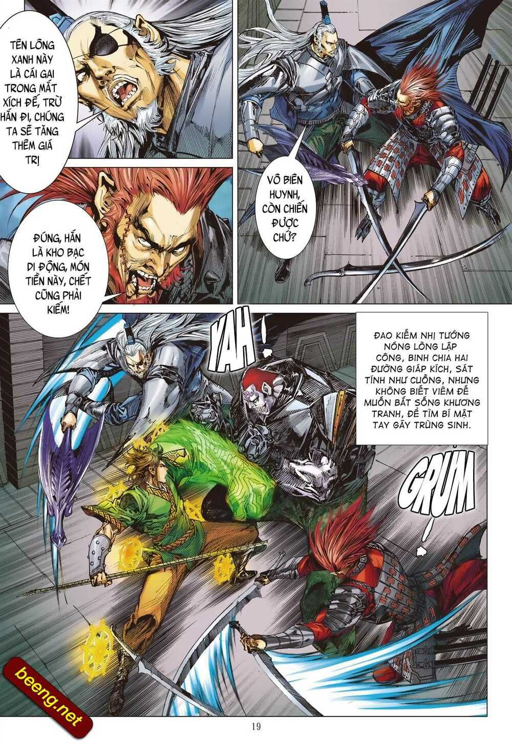 sơn hải kinh truyện chapter 218 18