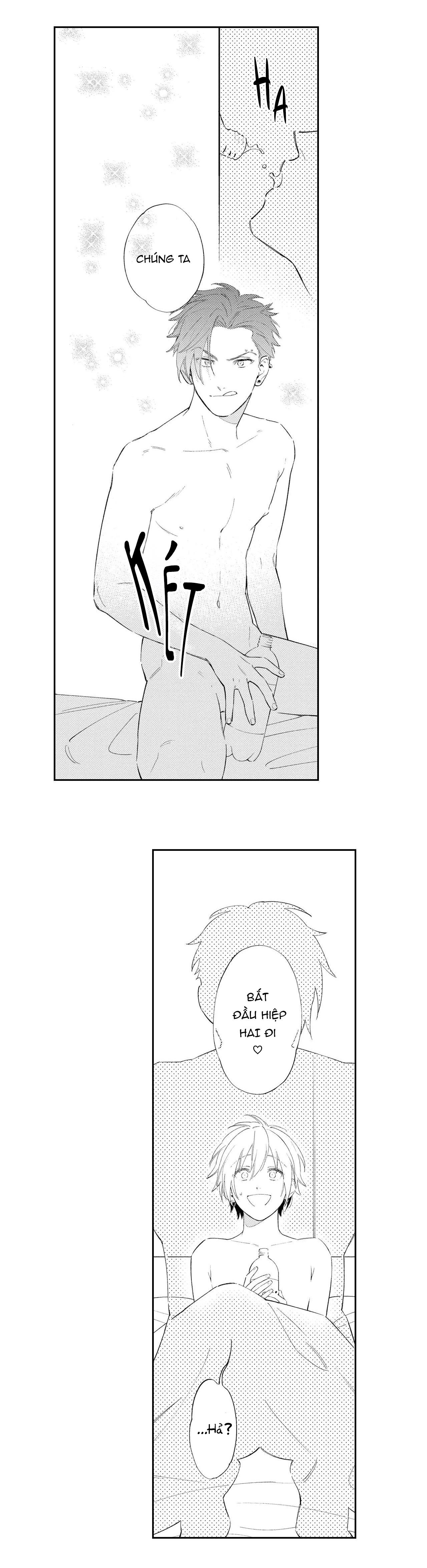 tên nhóc yuki là đồ chơi gợi cảm chapter 13 7