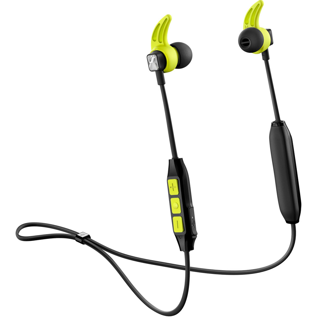 Tai nghe bluetooth Sennheiser CX SPORT Đen - Hàng Chính Hãng