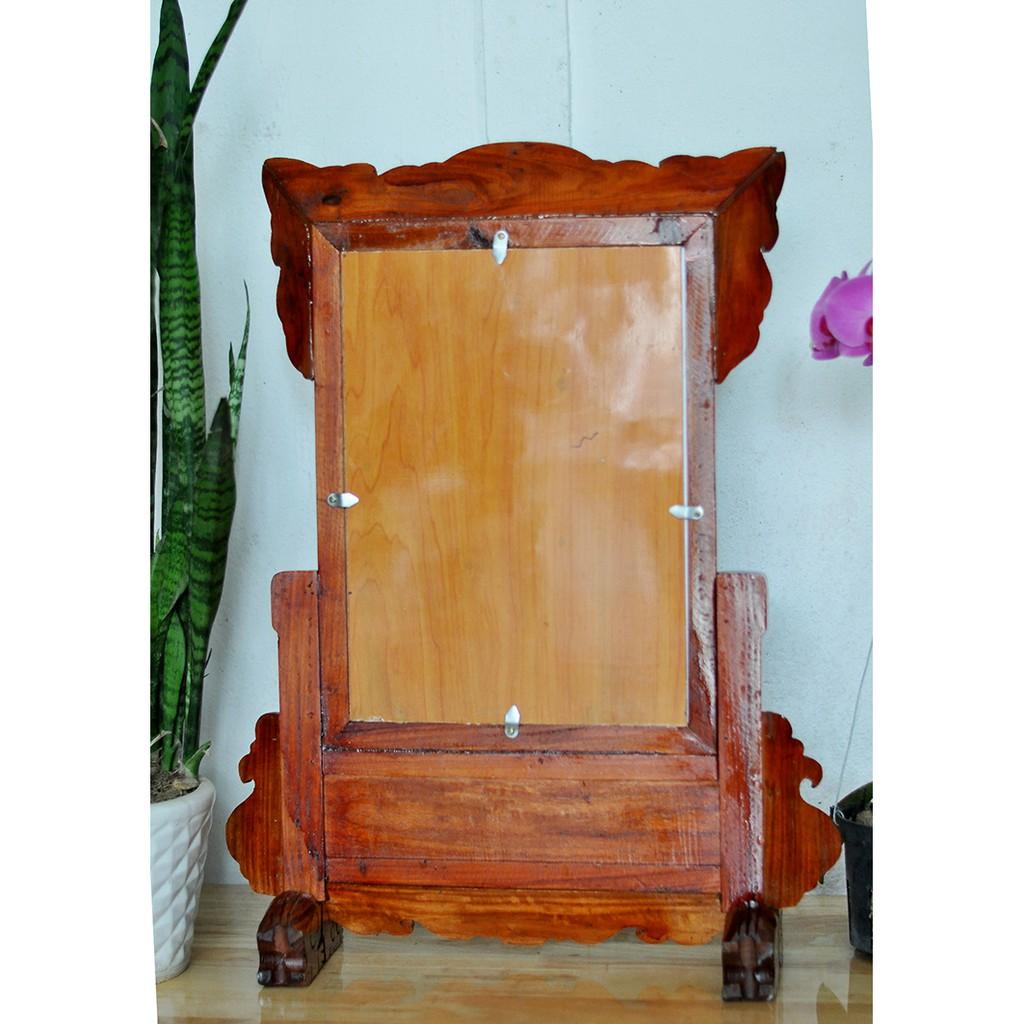 Khung Hinh Gỗ Hương 25 x 35