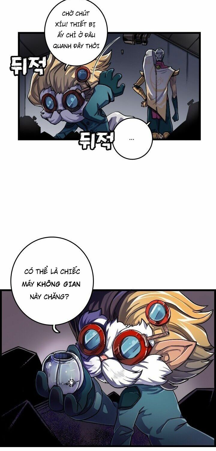 chuyện tình zed x syndra phần 4 chapter 1 4