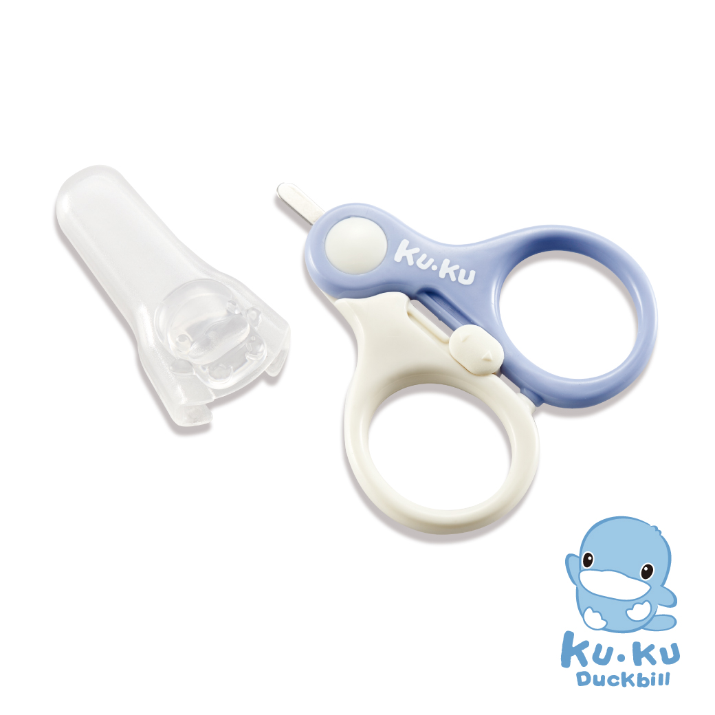 KÉO CẮT MÓNG TAY AN TOÀN CHO BÉ TỪ 0 MONTH KUKU - KU3034